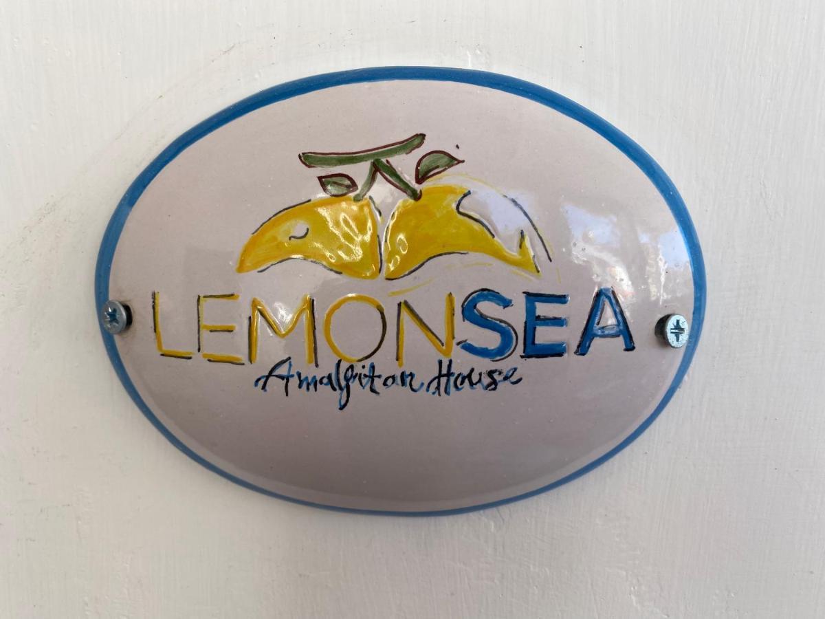 Ferienwohnung Lemonsea Amalfitan House Vietri Exterior foto